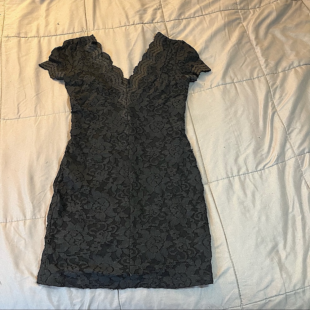 lace kimchi blue dress